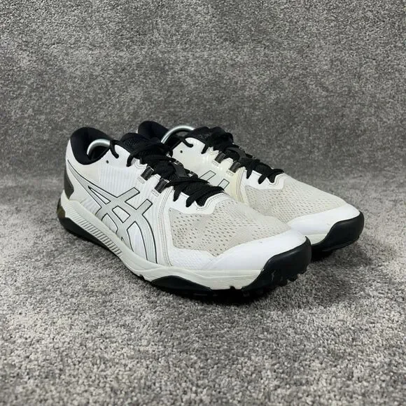 Asics Gel Course Glide 1111A085 Mens Size 12 White Spikeless Golf Shoes Used - Picture 2 of 11